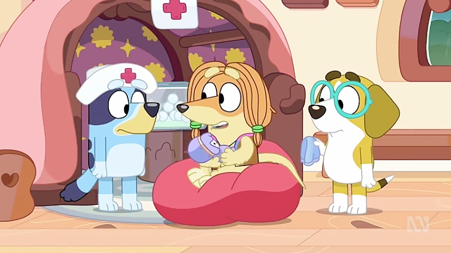 انیمیشن Bluey - فصل 1 قسمت 40 - Early Baby